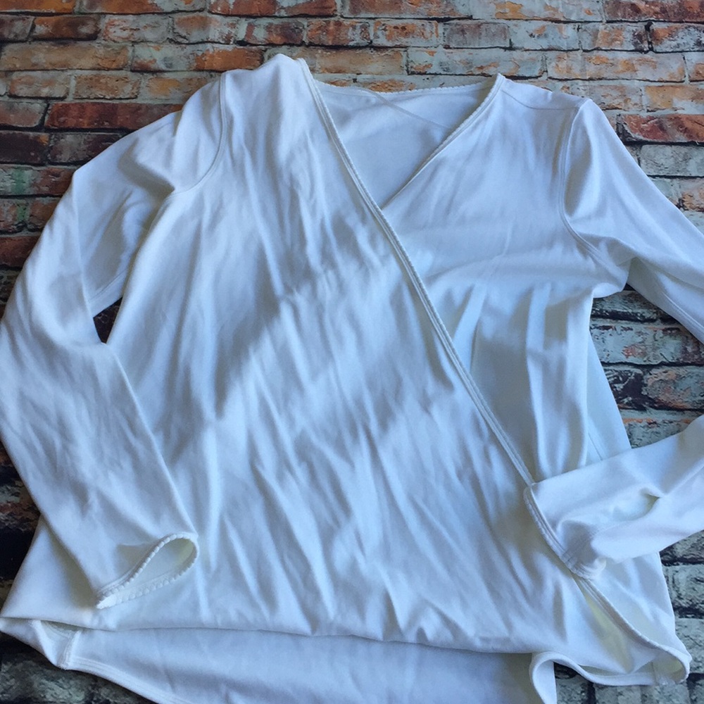 Wrap front top